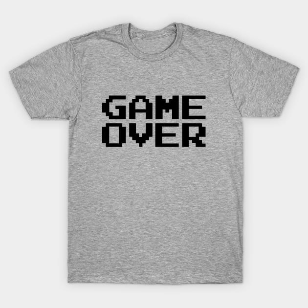 Game Over T-Shirt by allysontx